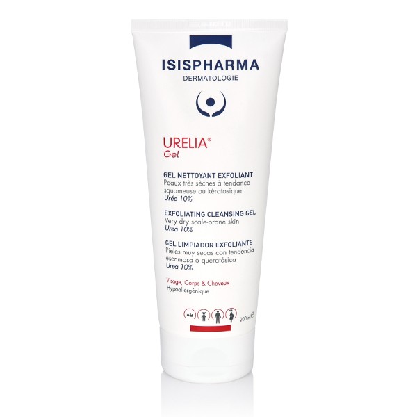 Isispharma Urelia Gel nettoyant exfoliant