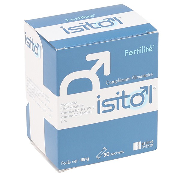 Isitol Fertilité masculine sticks