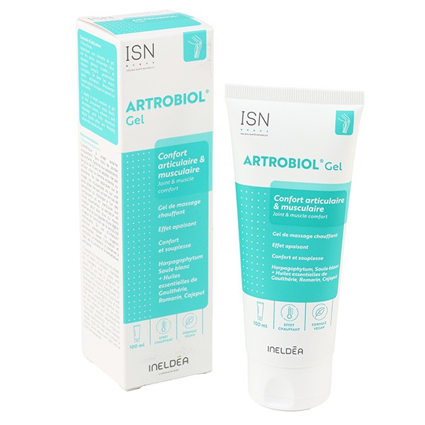 Artrobiol gel de massage chauffant