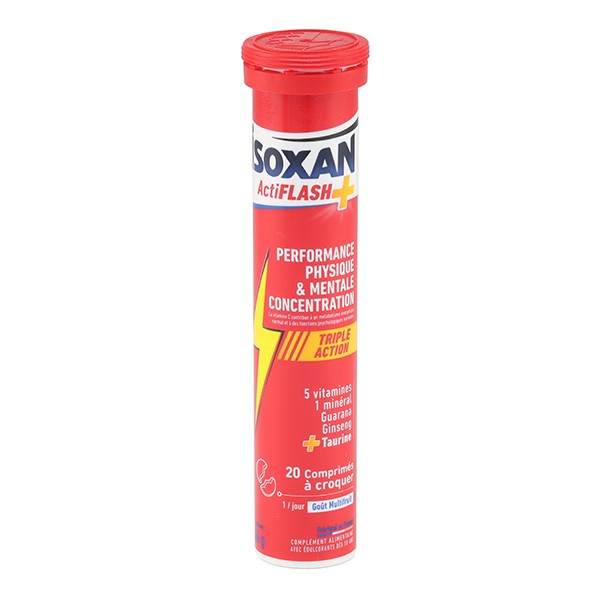 Isoxan Actiflash+ comprimés à croquer