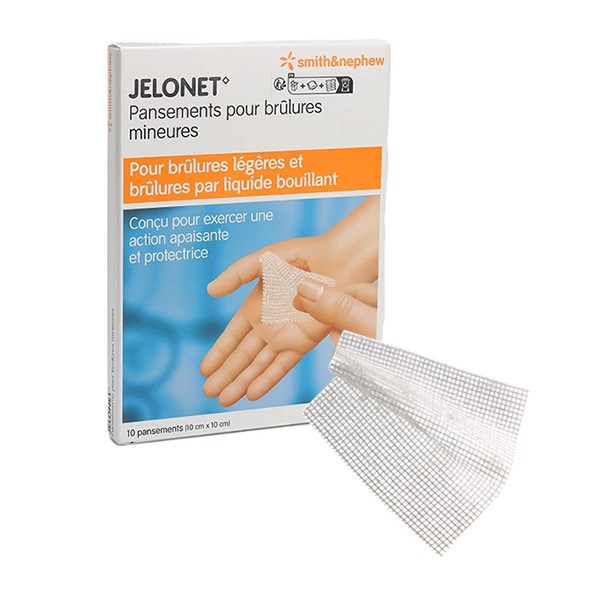 Jelonet Pansement gras imprégné