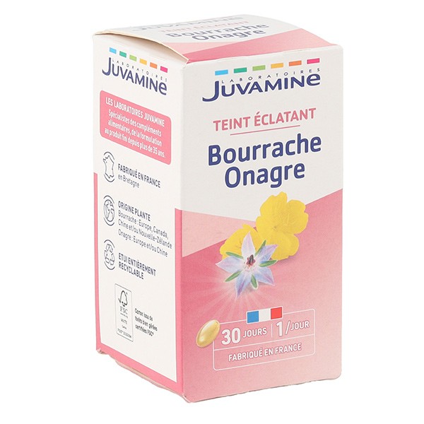 Juvamine Phyto Bourrache Onagre capsules