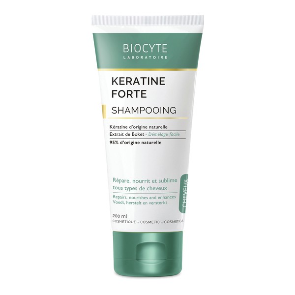 Biocyte Kératine Forte Shampooing