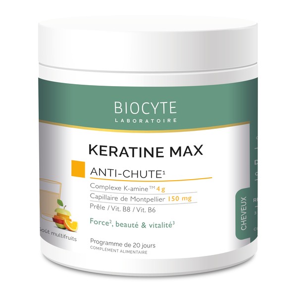 Biocyte Keratine Max anti-chute poudre