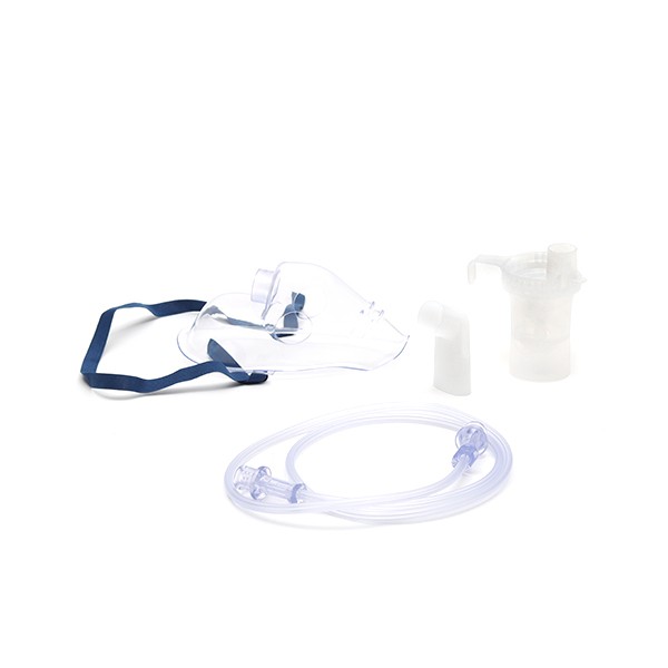 Kit adulte pour nébuliseur Omron PC 900 - Masque, embout buccal, tubulure