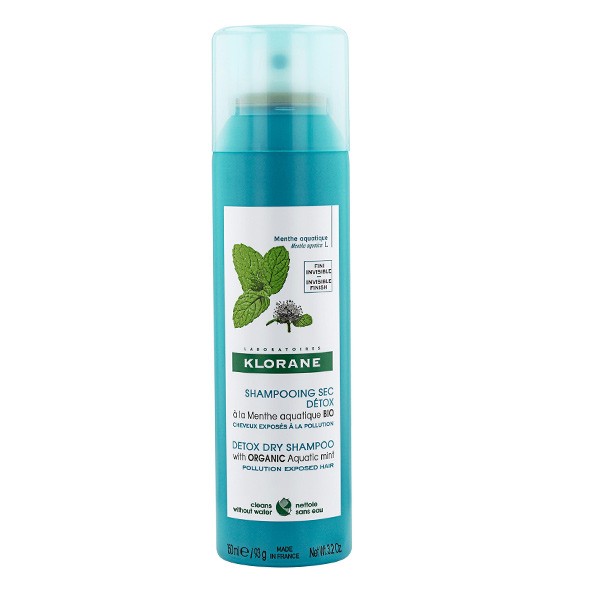 Klorane Anti Pollution Shampooing Sec Détox