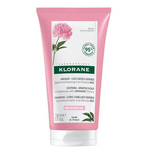 Klorane Après-shampoing à la pivoine