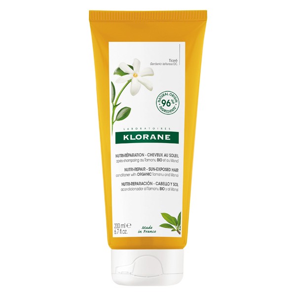 Klorane Après-Shampoing Nutri-Réparation Cheveux Au soleil