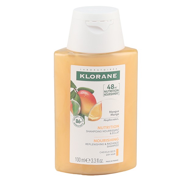 Klorane shampoing à la mangue