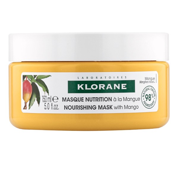 Klorane masque beurre de mangue