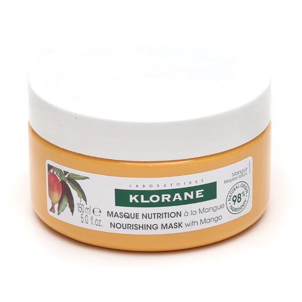 KLORANE Mangue - Huile pour cheveux secs 100ml - Parapharmacie