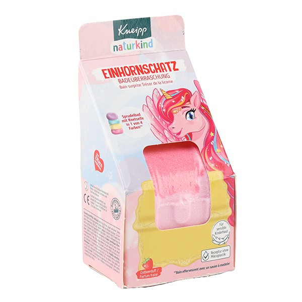 Kneipp Bombe de bain surprise Trésor de la licorne