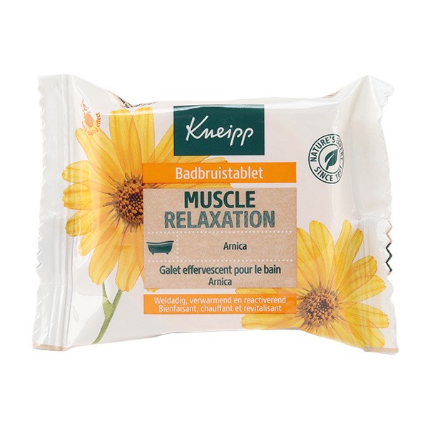 Kneipp Galet pour le bain Arnica