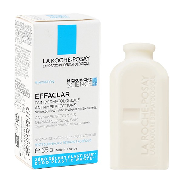 La Roche Posay Effaclar pain dermatologique anti imperfections