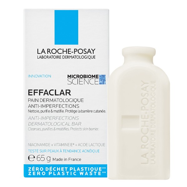 La Roche Posay Effaclar pain dermatologique anti imperfections