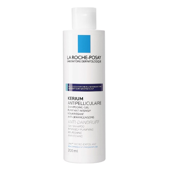 La Roche Posay Kérium shampoing-gel antipelliculaire