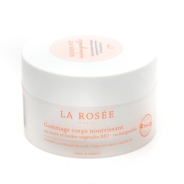 La Rosée Gommage Nourrissant Pour Le Corps - Exfoliant Et Hydratant