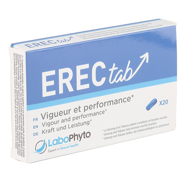 ErecTab Stimulant sexuel comprimés