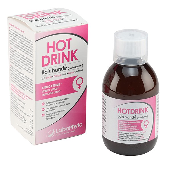 Hot Drink Bois Bandé Femme solution buvable