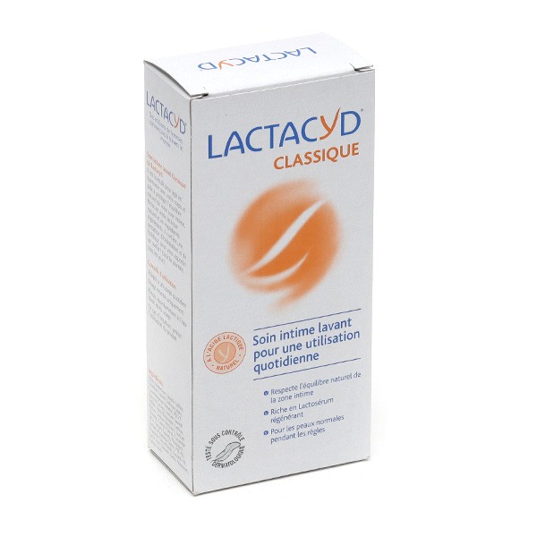 Lactacyd Girl Gel pour l'hygiène intime- France