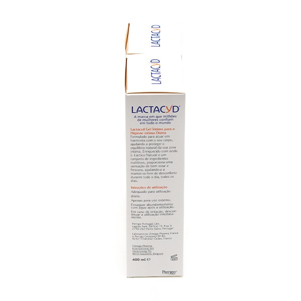 LACTACYD Soin Lavant 400 ml