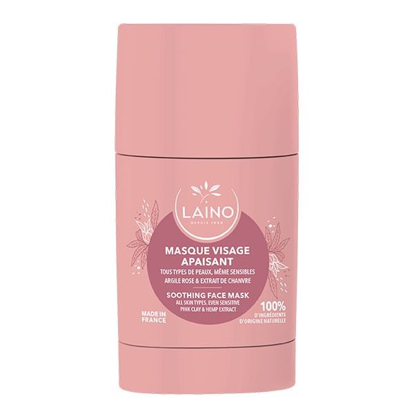 Laino masque visage apaisant en stick