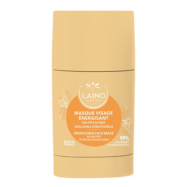 Laino masque visage énergisant en stick