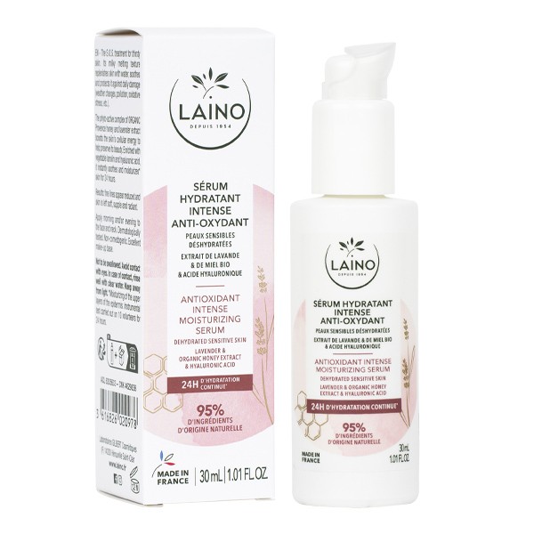 Laino Sérum Hydratant Intense Anti Oxydant