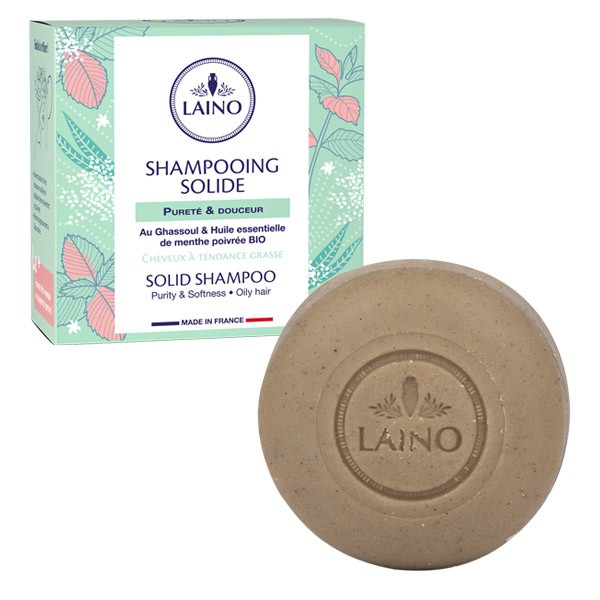 Laino Shampooing Solide Pureté et Douceur