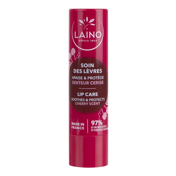 Laino Soin des lèvres stick Cerise