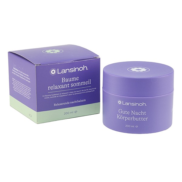 Lansinoh Baume relaxant sommeil