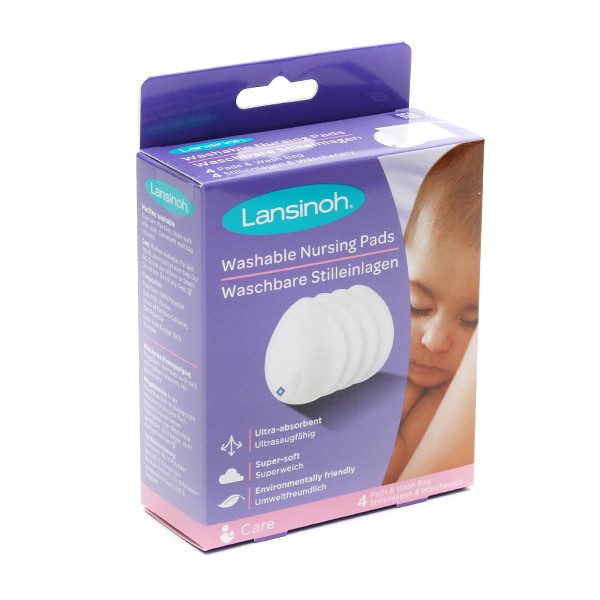 Lansinoh Coussinets d'allaitement Stay Dry - 100 ea