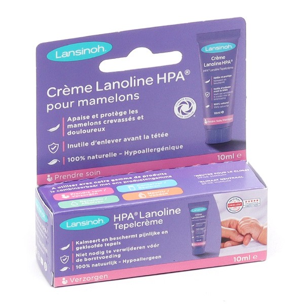 Creme Pour Mamelon - Limics24 - Crème Lanoline Hpa Format Pocket