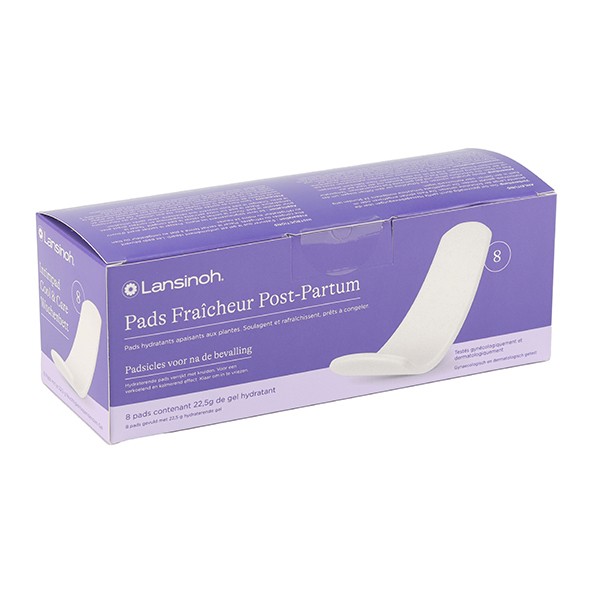 Lansinoh Pads fraicheur post-partum