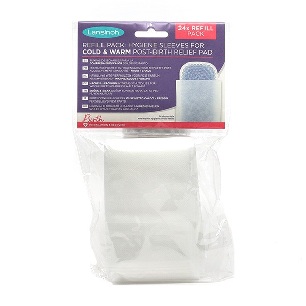Medcosa Lot de poches de gel froid réutilisables avec bouteille de rinçage  pour périnée, pour soulagement des douleurs après l'accouchement
