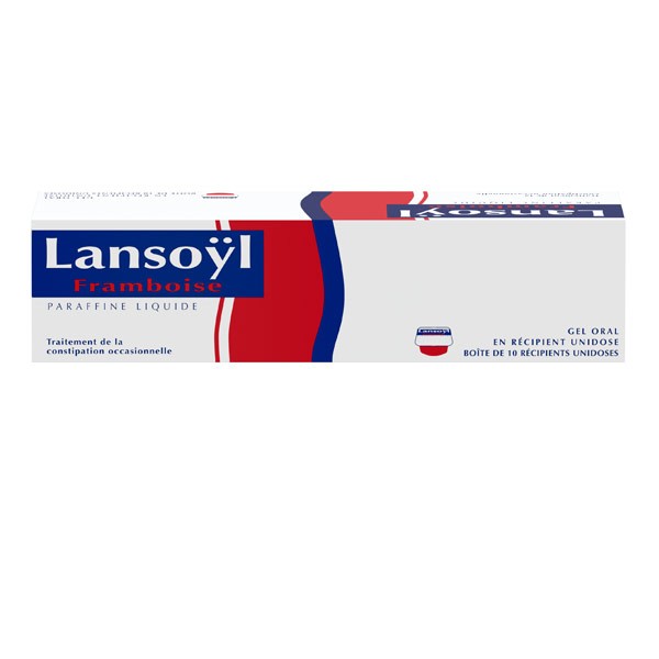 Lansoyl framboise gelée unidose