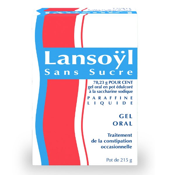 Lansoyl sans sucre gelée Framboise