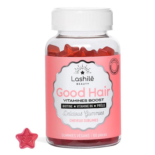 Lashilé Beauty Good Hair gummies