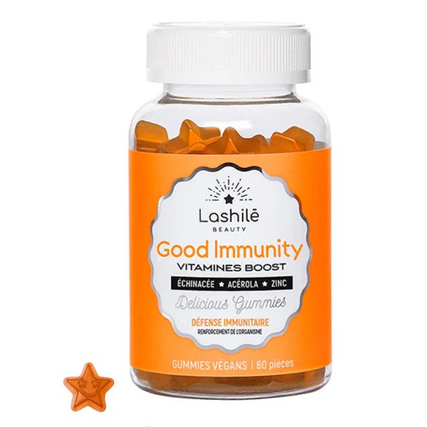 Lashilé Beauty Good Immunity gummies