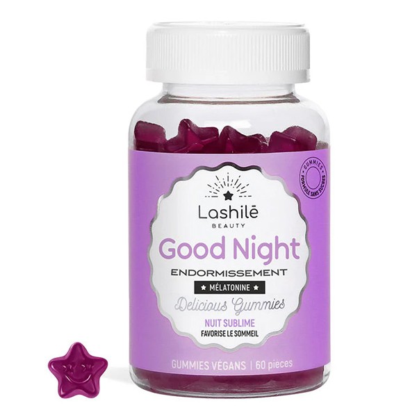 Lashilé Beauty Good Night gummies