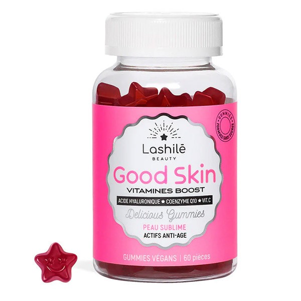 Lashilé Beauty Good Skin gummies