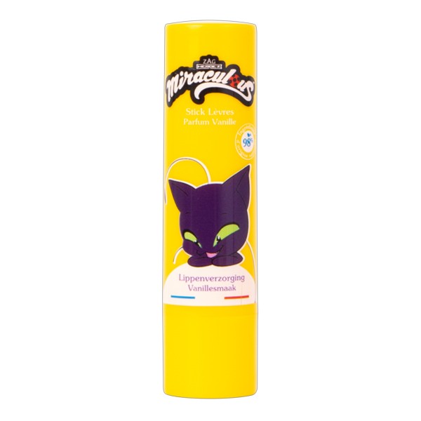 Le Comptoir du Bain Stick lèvres Miraculous Vanille