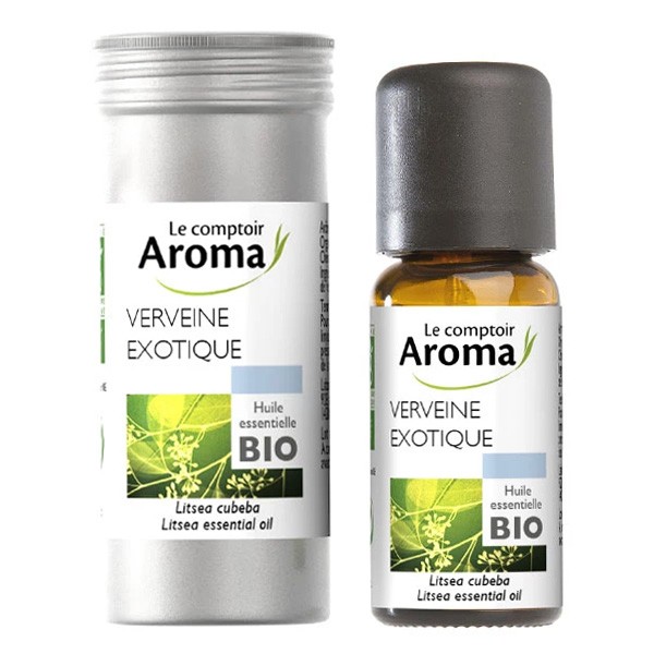 Le Comptoir Aroma huile essentielle de Verveine exotique bio