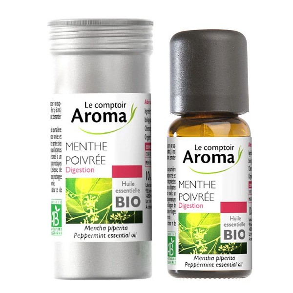 Le Comptoir Aroma huile essentielle Menthe poivrée bio