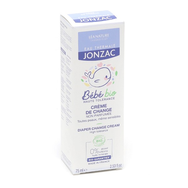Bébé Bio, la première gamme de soin bio Jonzac dédiée aux bébés !
