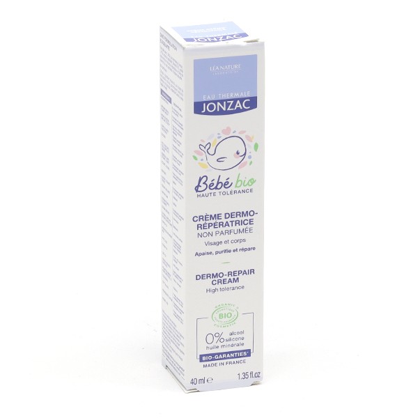 Jonzac Bébé Bio Cold Cream Nutri-Douceur 100ml