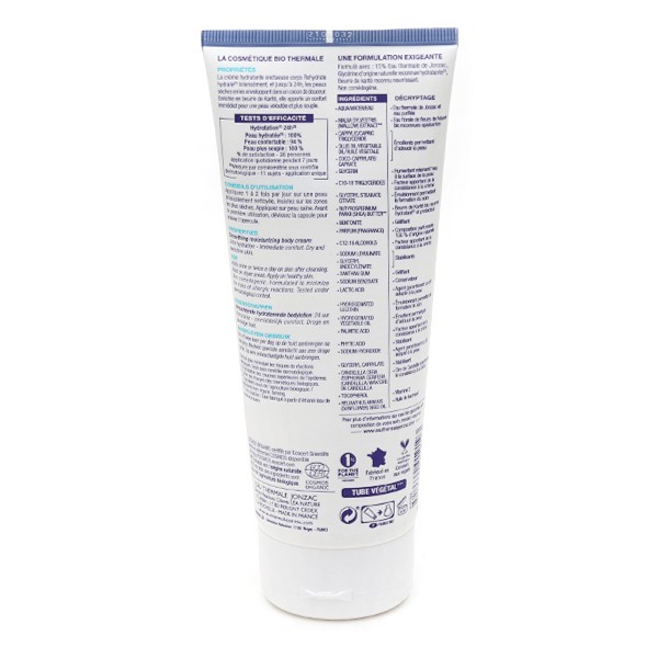 Crème hydratante onctueuse corps - 200ml