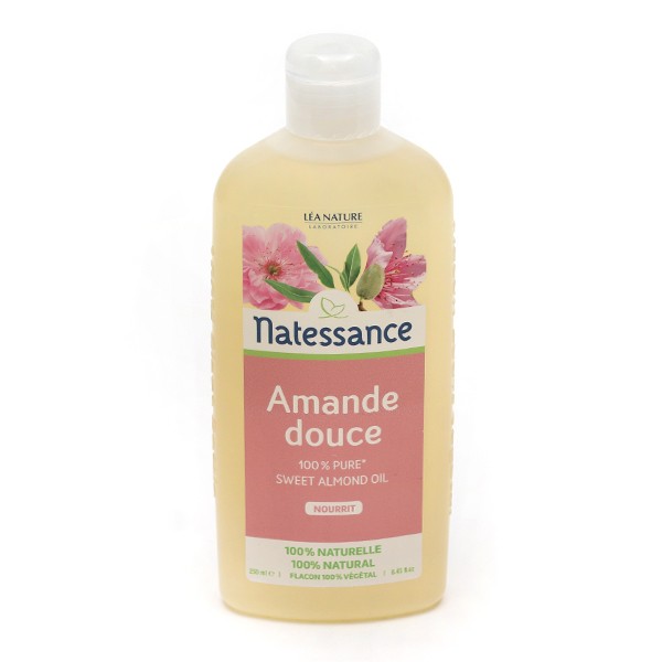 Natessance - Huile D'Amande Douce - Bébé - Flacon de 100 ml : :  Beauté et Parfum