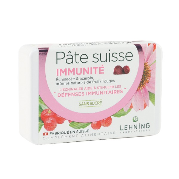 Lehning Pâte suisse Immunité gommes