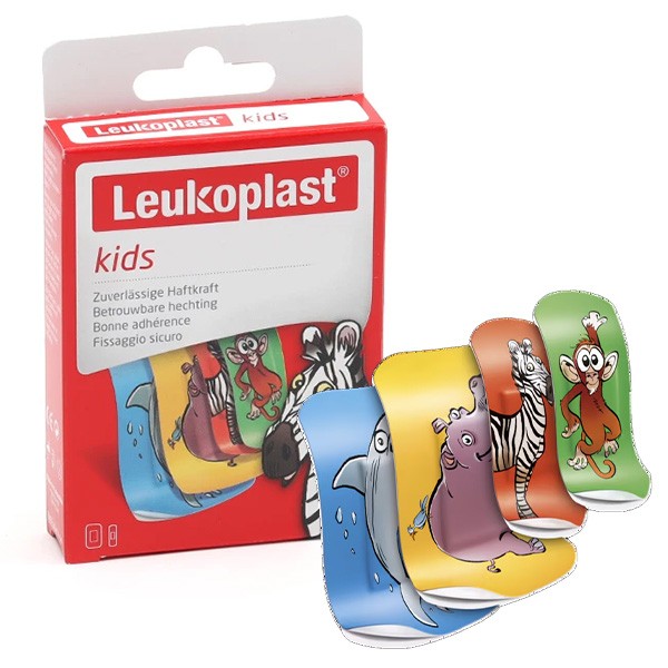 BSN Leukoplast Kids pansements par 12